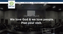 Desktop Screenshot of oldfortchurch.com